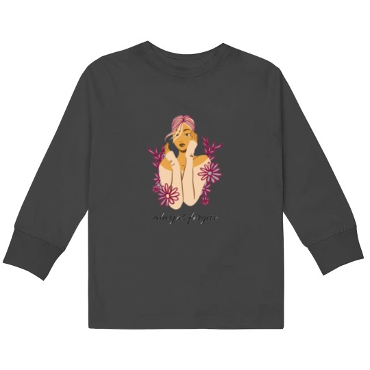 Discover zozobra always forgive Kids Long Sleeve T-Shirts