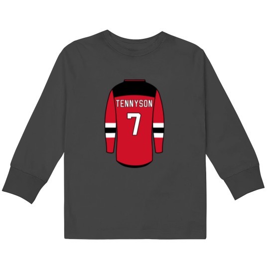 Discover Matt Tennyson Jersey Matt Tennyson Jersey Kids Long Sleeve T-Shirts