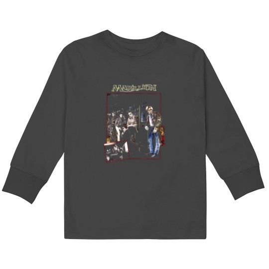 Discover Marillion, marillion s, Fish, Band, Kayleigh Kids Long Sleeve T-Shirts