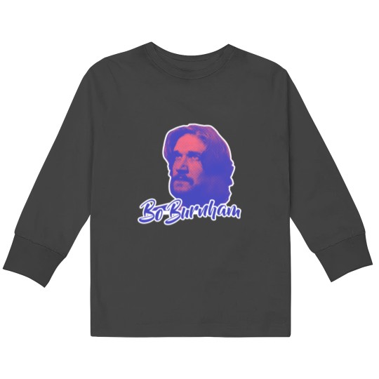 Discover bo burham Kids Long Sleeve T-Shirts