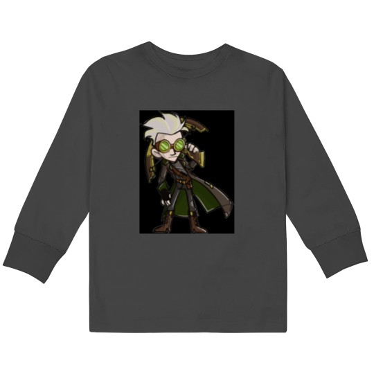 Discover Rusty Quill Gaming Kids Long Sleeve T-Shirts
