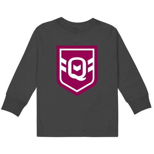 Discover Sland Maroons Kids Long Sleeve T-Shirt