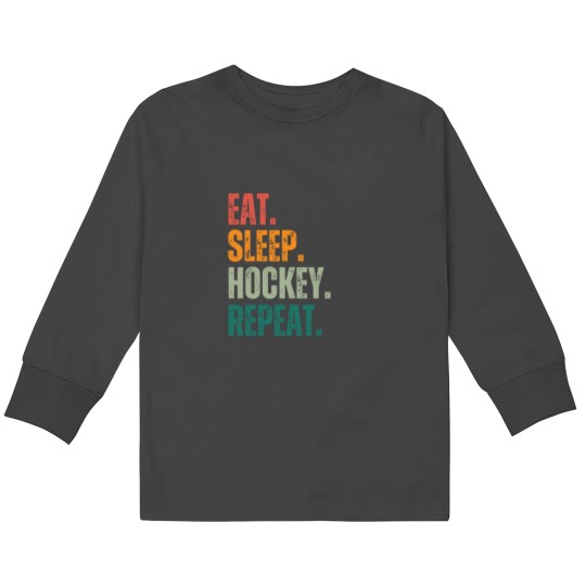 Discover hockey Kids Long Sleeve T-Shirts