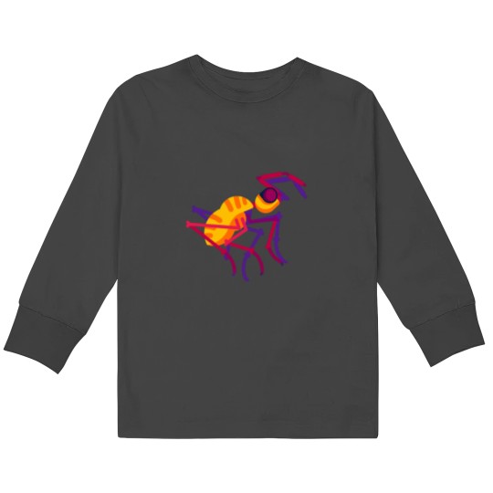 Discover Insect136Insect136Insect136Insect136 Kids Long Sleeve T-Shirts