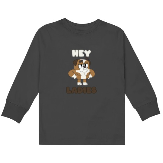 Discover Winton  Hey Ladies Kids Long Sleeve T-Shirts