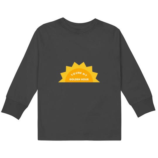 Discover You’re My Golden Hour Style Kids Long Sleeve T-Shirts