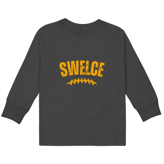 Discover Taylor Version Swelce Kids Long Sleeve T-Shirts