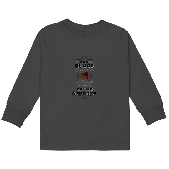 Discover Entire Confection Kids Long Sleeve T-Shirts
