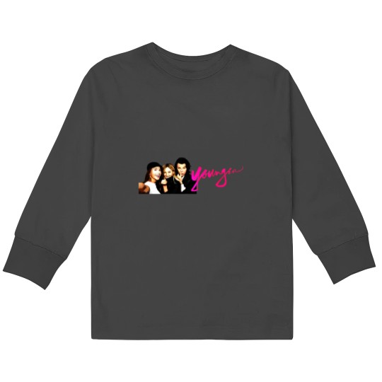 Discover Younger White Coffee Mug Kids Long Sleeve T-Shirts