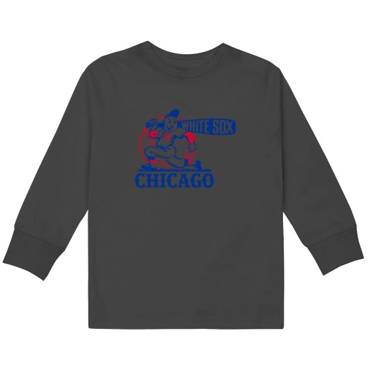 Discover Vintage White Sox Kids Long Sleeve T-Shirts