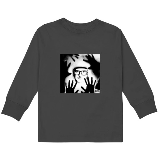 Discover Zak bagans artwork Kids Long Sleeve T-Shirts
