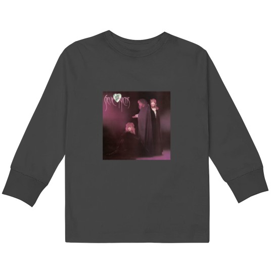 Discover 1983 Stevie Nicks Wild Heart Album Promo Heat Transfer Kids Long Sleeve T-Shirts