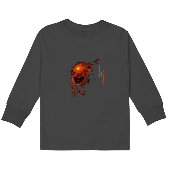 Discover Beneath the remains Kids Long Sleeve T-Shirts