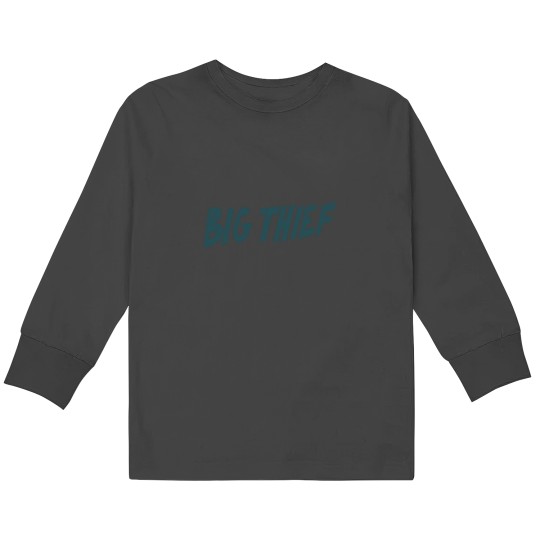 Discover Big Thief indie rock logo Kids Long Sleeve T-Shirts