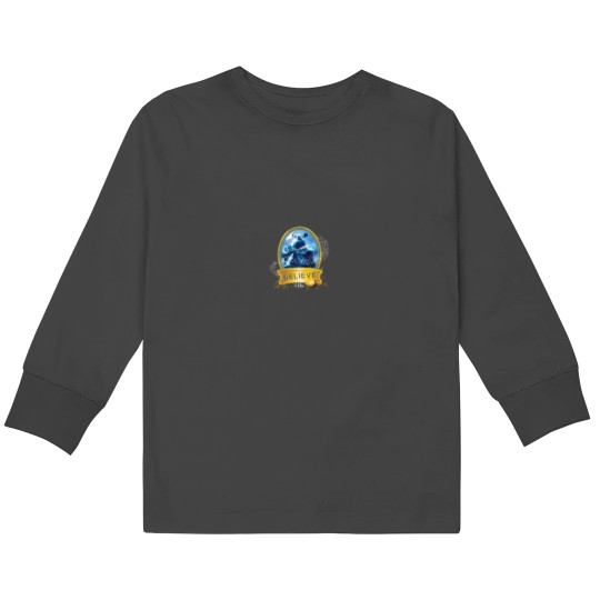 Discover The Polar Express True Believer Kids Long Sleeve T-Shirts