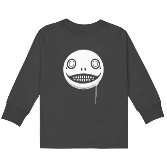 Discover Emil Face Kids Long Sleeve T-Shirts