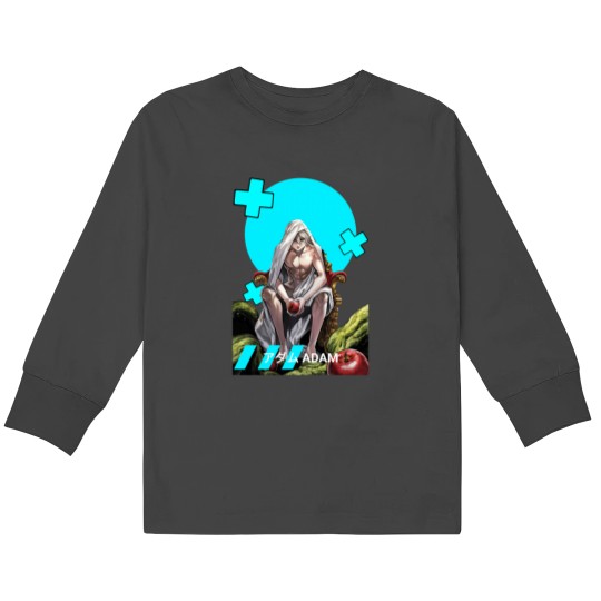 Discover Adam - record of ragnarok Kids Long Sleeve T-Shirts
