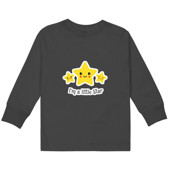 Discover i'm a little star Kids Long Sleeve T-Shirts