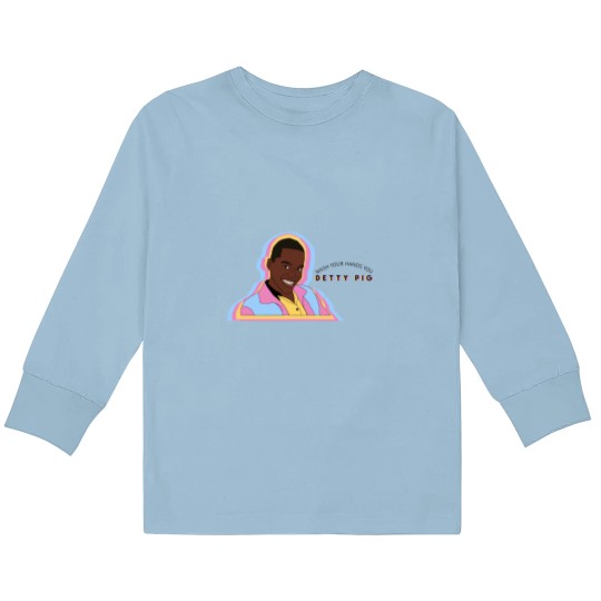 Discover Wash your hands you DETTY PIG Kids Long Sleeve T-Shirts