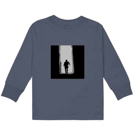 Discover Motivational Kids Long Sleeve T-Shirt