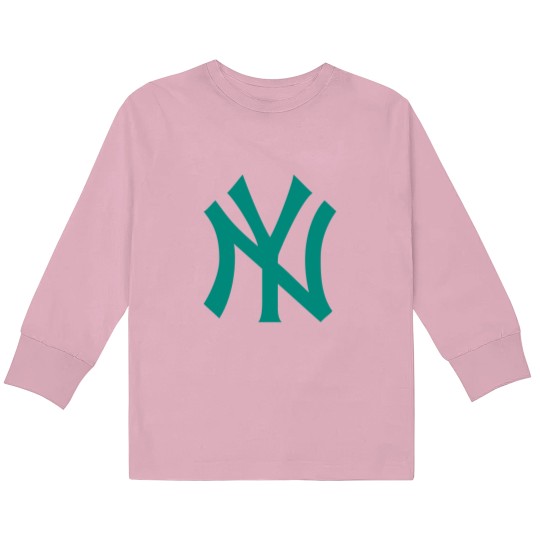Discover New York NY Kids Long Sleeve T-Shirts