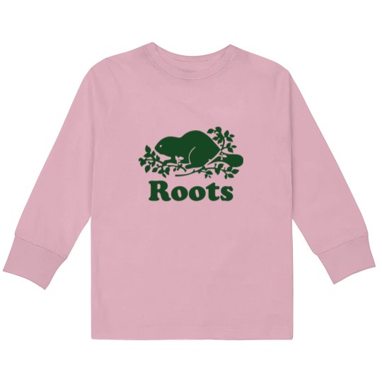 Discover Roots Canada Kids Long Sleeve T-Shirts
