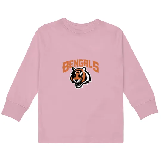 Discover Cincinnati Bengal Kids Long Sleeve T-Shirts