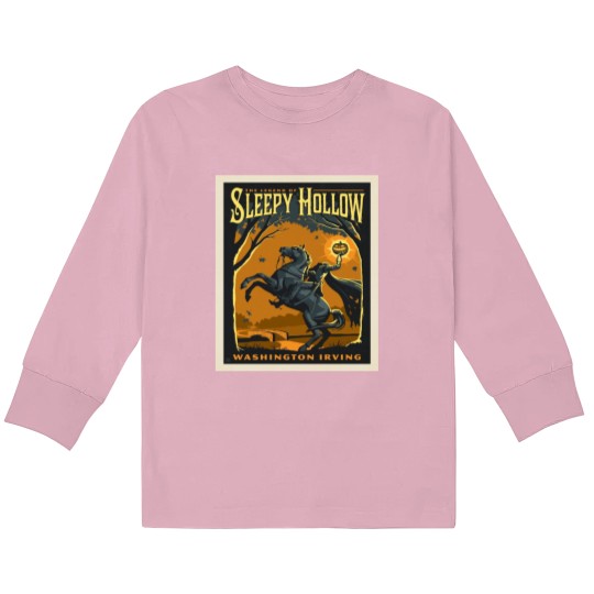 Discover Sleepy Hollow Kids Long Sleeve T-Shirts