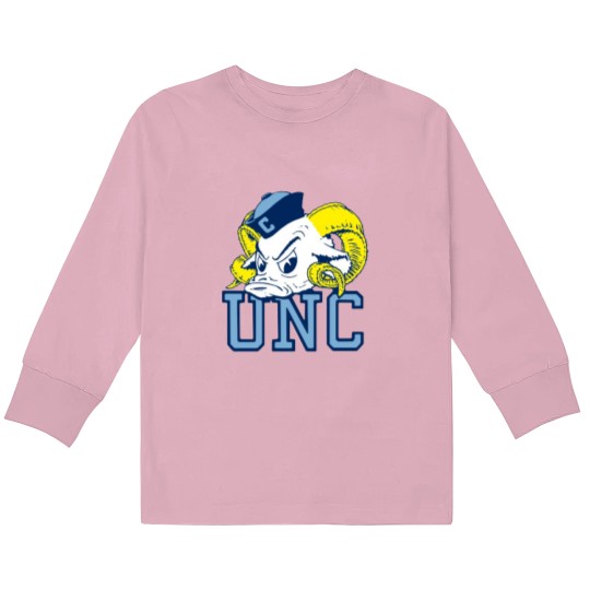 Discover Vintage College Mascot Logos Kids Long Sleeve T-Shirts