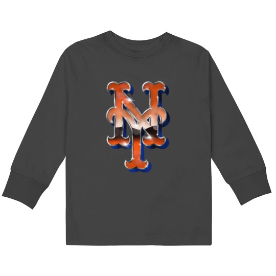 Discover The Mets Kids Long Sleeve T-Shirts