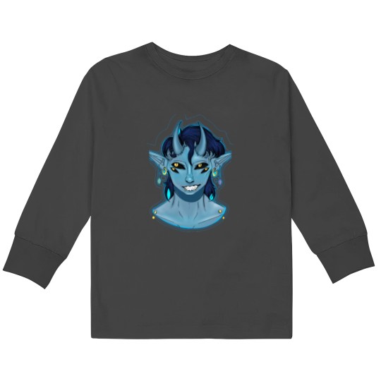 Discover Monster oc Kids Long Sleeve T-Shirts