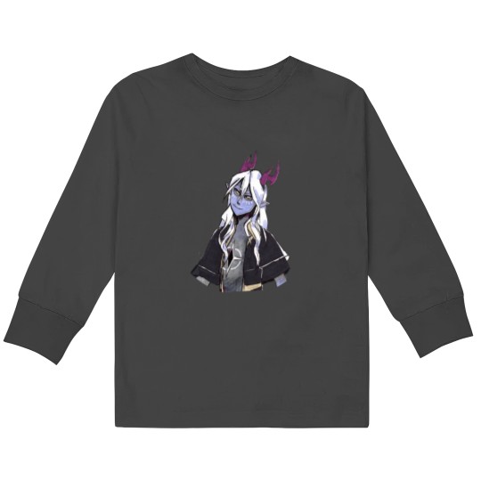Discover Mirror elf Aaravos Kids Long Sleeve T-Shirts