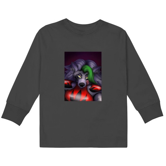 Discover Roxanne Wolf Graphic(1) Kids Long Sleeve T-Shirts