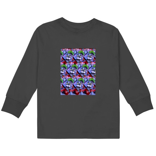 Discover Roxanne Wolf Graphic Kids Long Sleeve T-Shirts
