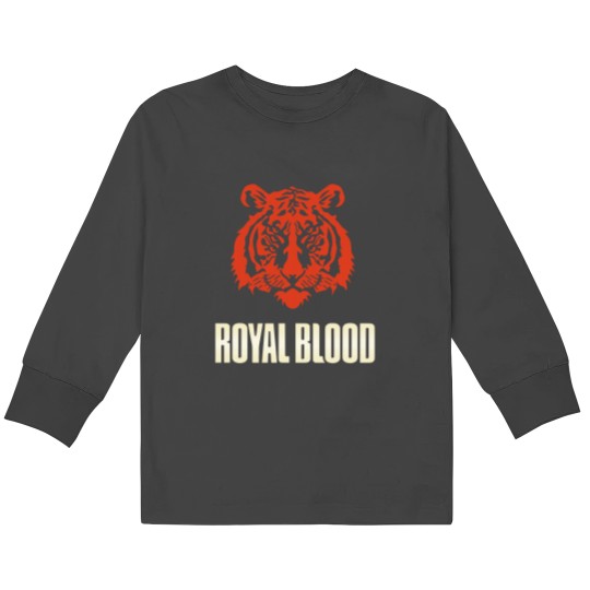 Discover Royal Blood Illustration Kids Long Sleeve T-Shirts