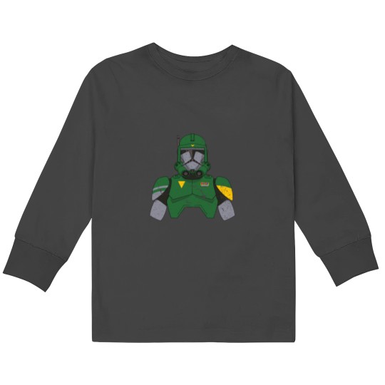 Discover Dooom Kids Long Sleeve T-Shirts