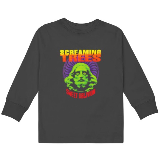 Discover Screaming Trees Kids Long Sleeve T Shirts