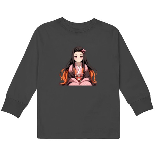 Discover neko Art 6466 Kids Long Sleeve T-Shirts