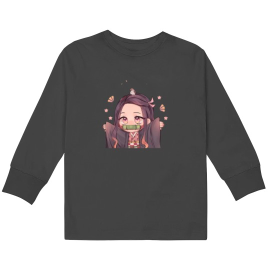 Discover neko Baby 2.0 4771 Kids Long Sleeve T-Shirts