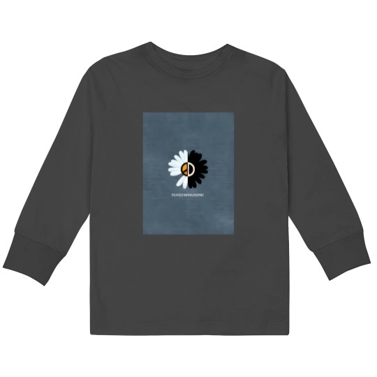 Discover G-Dragon Peaceminusone Daisy (2) Kids Long Sleeve T-Shirts