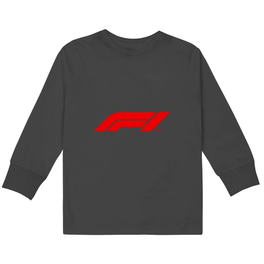 Discover Logo Classic Kids Long Sleeve T-Shirts