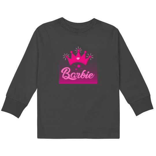 Discover Barbie Movie 578 Kids Long Sleeve T-Shirts