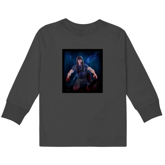 Discover Toki Wartooth Gets Brutal 941 Kids Long Sleeve T-Shirts