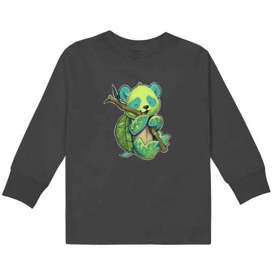 Discover Panurtle  Active T-Shirt 1199 Kids Long Sleeve T-Shirts
