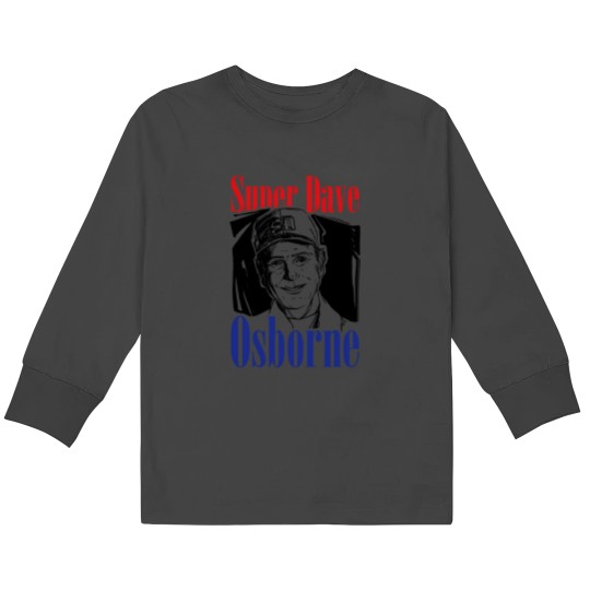 Discover Vintage Photograp Super Dave Osborne Idol Gifts Fot You 4227 Kids Long Sleeve T-Shirts