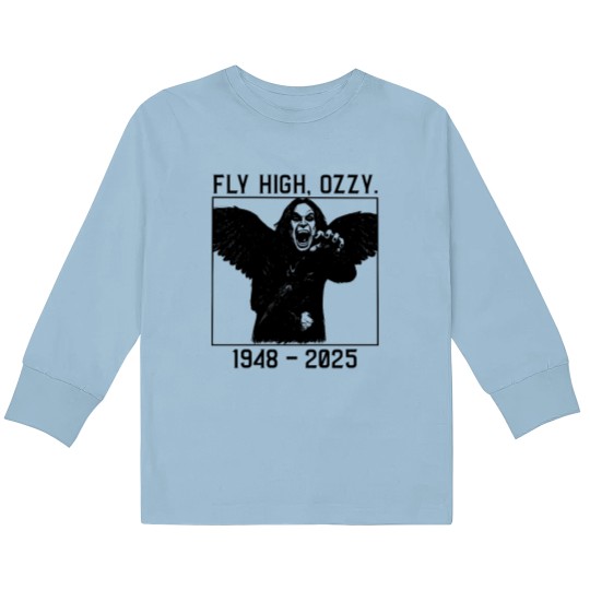 Discover Ozzy Osbourne - Ozzy Osbourne Kids Long Sleeve T-Shirts