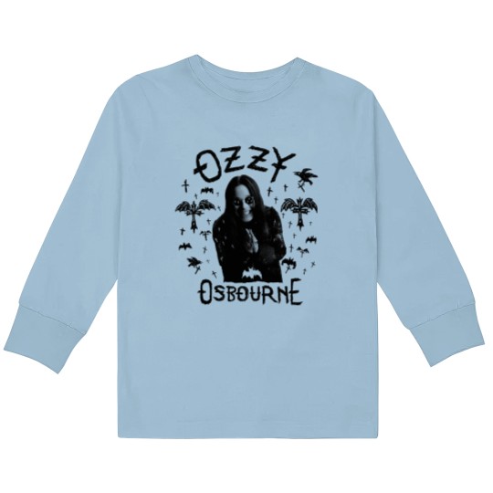 Discover Ozzy Osbourne - Ozzy Osbourne Kids Long Sleeve T-Shirts