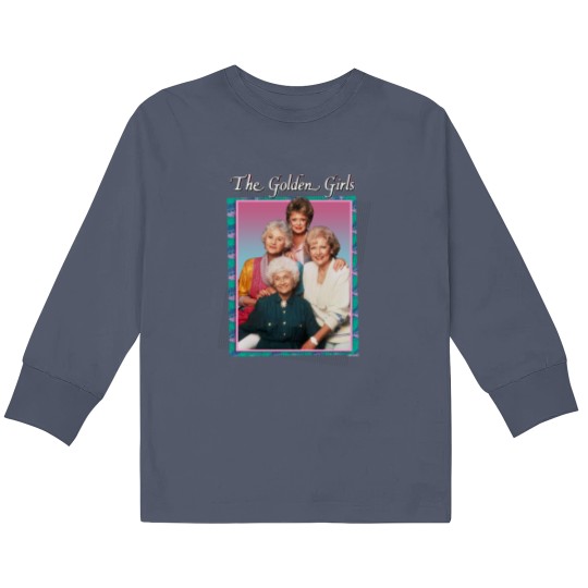 Discover The Stay Golden Stay Golden Kids Long Sleeve T Shirts