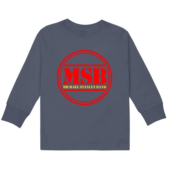 Discover michael stanley band Merch Kids Long Sleeve T Shirts