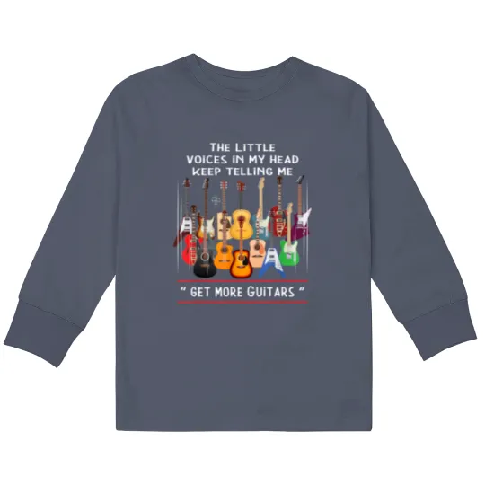 Discover Guitar Stand, Guitar Picks & Guitar Strap | Electric Guitar Kids Long Sleeve T Shirts